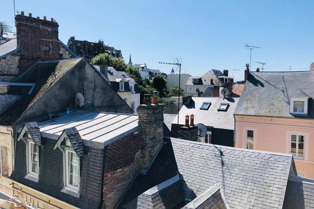 La Houppa, Renove, Trouville-Sur-Mer, Quartier Bonsecours 外观 照片